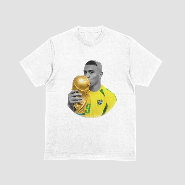 Ronaldo Nazário — Legends XI Tee (White • Shirt 2)