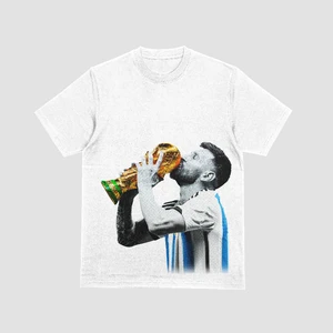 Lionel Messi — Legends XI Tee (White)