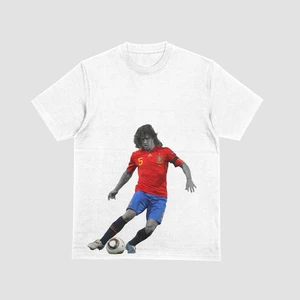 Carles Puyol — Legends XI Tee (White)