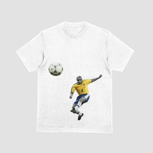 Roberto Carlos — Legends XI Tee (White)