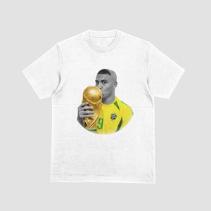 Ronaldo Nazário — Legends XI Tee (White • Shirt 2)