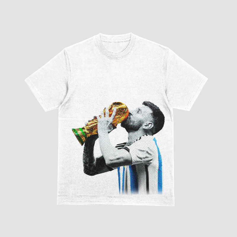 Lionel Messi — Legends XI Tee (White)
